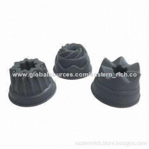 Silicone cupcake cups, diameter of 5x3cm